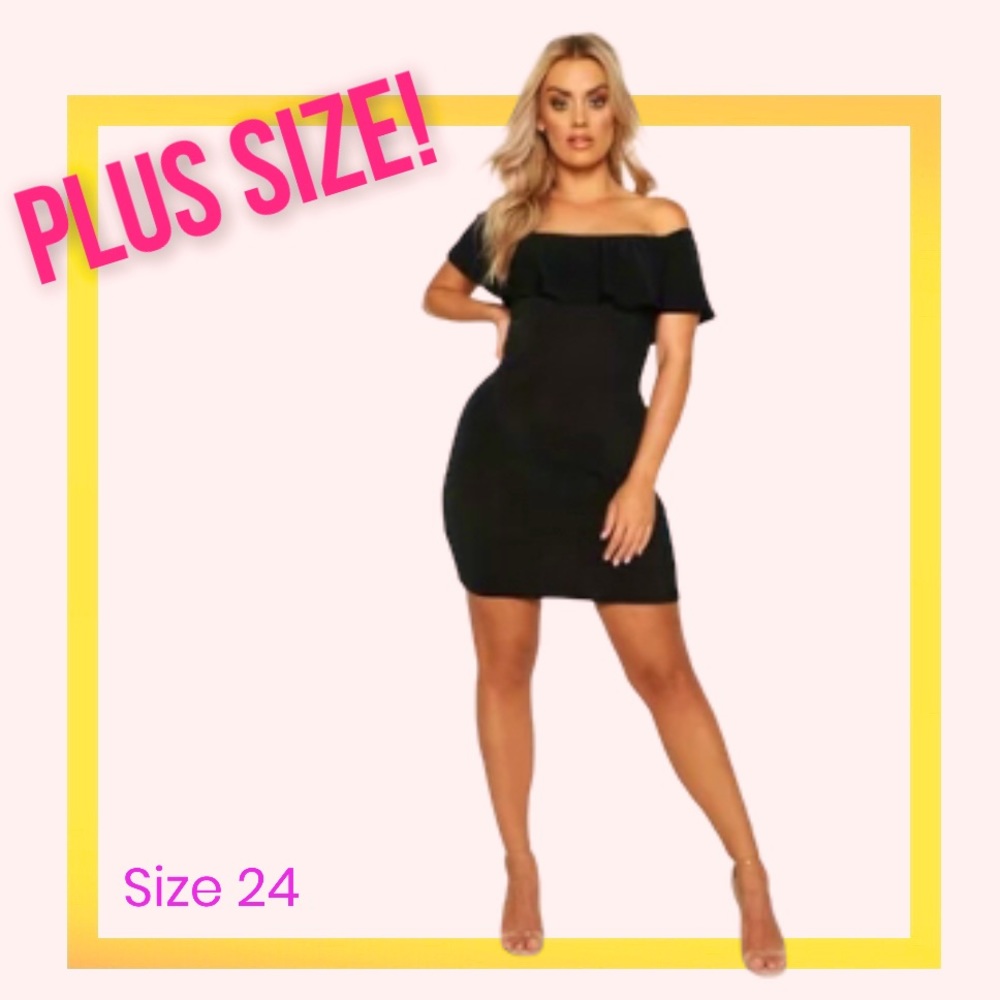 BOOHOO PLUS Mini Dress Size 24